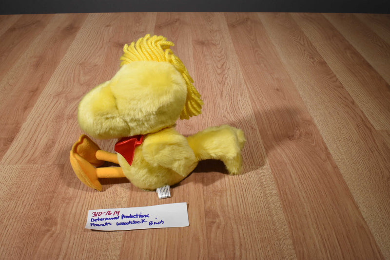 Determined Productions Peanuts Woodstock Beanbag Plush