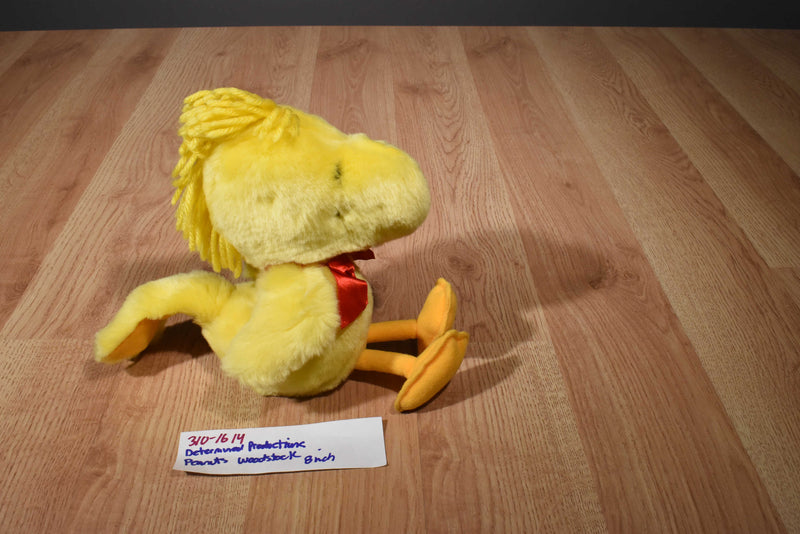 Determined Productions Peanuts Woodstock Beanbag Plush