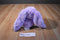 Aurora Purple Lopsie Wopsie Bunny Rabbit With Flower Ears Plush