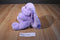 Aurora Purple Lopsie Wopsie Bunny Rabbit With Flower Ears Plush