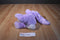 Aurora Purple Lopsie Wopsie Bunny Rabbit With Flower Ears Plush