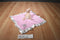 Kids Preferred Beatrix Potter Flopsy Pink Bunny Rabbit 2016 Security Blanket