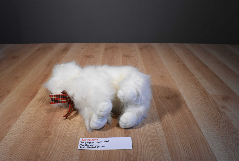 Ty Classic MacDougal West Highland Terrier 2001 Beanbag Plush