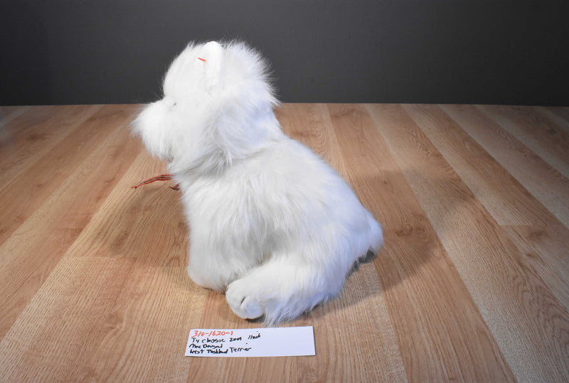 Ty Classic MacDougal West Highland Terrier 2001 Beanbag Plush