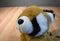 SKM Brown Black White Raccoon Beanbag Plush