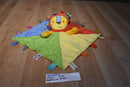 Taggies Patchkins Lion Security Blanket