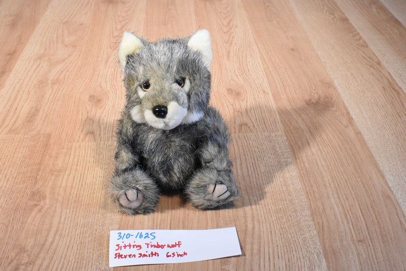 Steven Smith National Wildlife Federation Timber Wolf Plush
