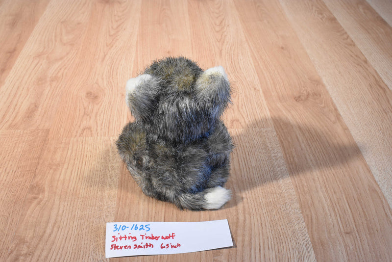 Steven Smith National Wildlife Federation Timber Wolf Plush