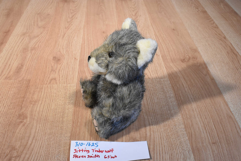Steven Smith National Wildlife Federation Timber Wolf Plush