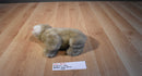 Ty Classic Buttons the Brown and Beige Bunny Rabbit 1997 Beanbag Plush