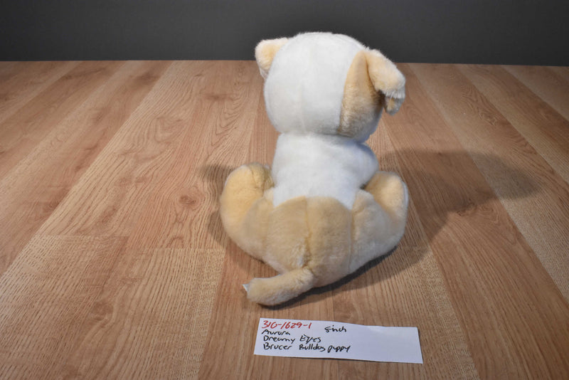 Aurora Dreamy Eyes Brucer the Bulldog Puppy Dog Beanbag Plush
