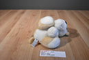 Aurora Dreamy Eyes Brucer the Bulldog Puppy Dog Beanbag Plush