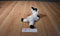 White Mountain Goat Beanbag Plush