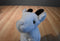 White Mountain Goat Beanbag Plush