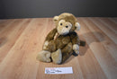 Russ Jimby Brown and Beige Monkey Beanbag Plush