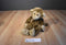 Russ Jimby Brown and Beige Monkey Beanbag Plush