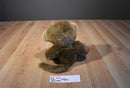 Russ Jimby Brown and Beige Monkey Beanbag Plush