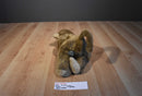 Russ Jimby Brown and Beige Monkey Beanbag Plush