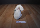 Animal Adventure White and Pink Bunny Rabbit 2010 Plush