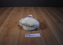 Animal Adventure White and Pink Bunny Rabbit 2010 Plush