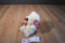 Russ Bianca White Bear Beanbag Plush