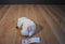 Russ Bianca White Bear Beanbag Plush