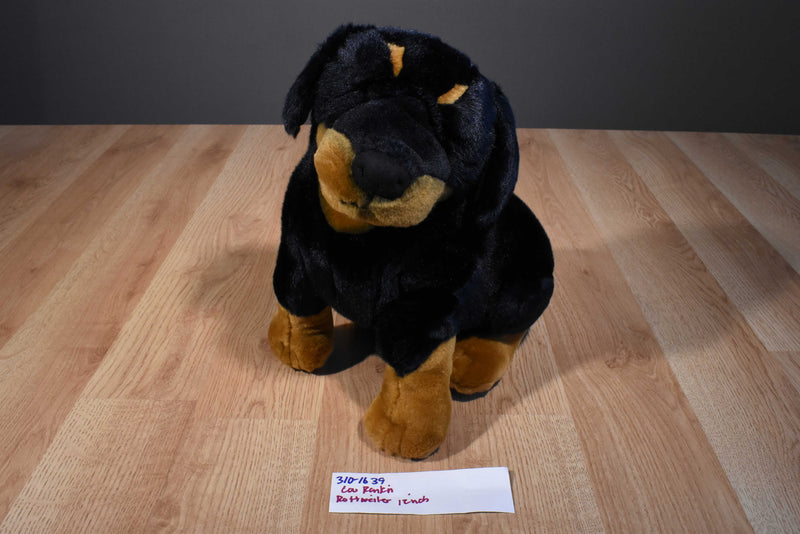 Encore Lou Rankin Rottweiler Plush