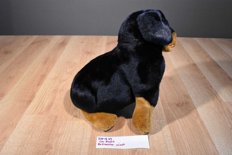 Encore Lou Rankin Rottweiler Plush