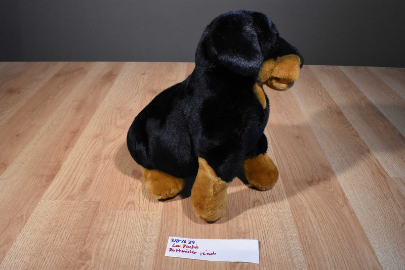 Encore Lou Rankin Rottweiler Plush