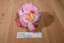 Ty Monstaz Roxy Pink Striped Talking Monster 2013 Beanbag Plush