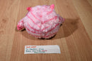 Ty Monstaz Roxy Pink Striped Talking Monster 2013 Beanbag Plush