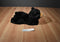 Aurora Miyoni Black Bear Beanbag Plush