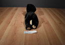 Aurora Miyoni Black Bear Beanbag Plush