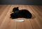 Aurora Miyoni Black Bear Beanbag Plush
