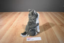 Hallmark My Best Friend Grey and White Husky Plush