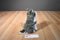 Hallmark My Best Friend Grey and White Husky Plush
