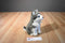 Hallmark My Best Friend Grey and White Husky Plush