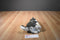 Hallmark My Best Friend Grey and White Husky Plush