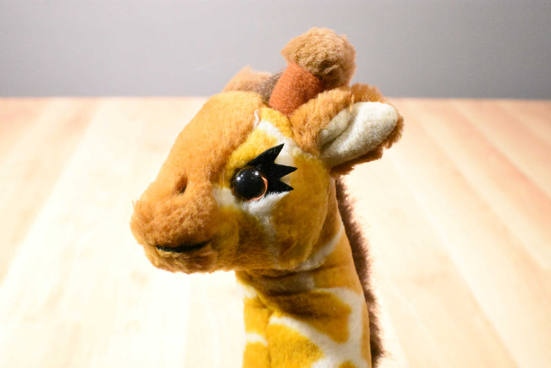 Dakin Ginger and Baby Goldie Giraffe Plush
