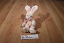Russ Rainbow Pastel Bunny Rabbit Beanbag Plush