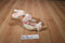 Russ Rainbow Pastel Bunny Rabbit Beanbag Plush