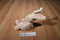 Russ Rainbow Pastel Bunny Rabbit Beanbag Plush