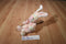 Russ Rainbow Pastel Bunny Rabbit Beanbag Plush