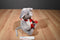 Aurora Gray and White Mouse Beanbag Plush