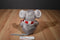Aurora Gray and White Mouse Beanbag Plush