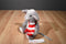 Aurora Gray and White Mouse Beanbag Plush