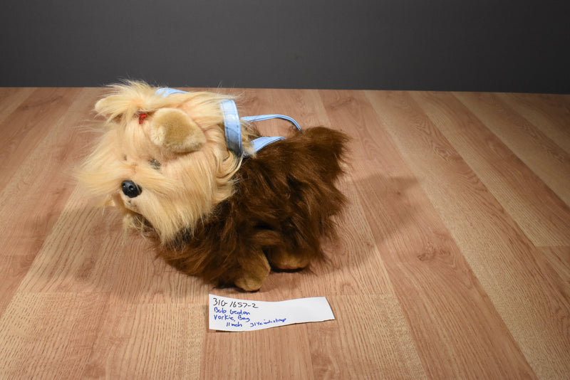 Bob Gedan Yorkie Yorkshire Terrier 2009 Bag Plush