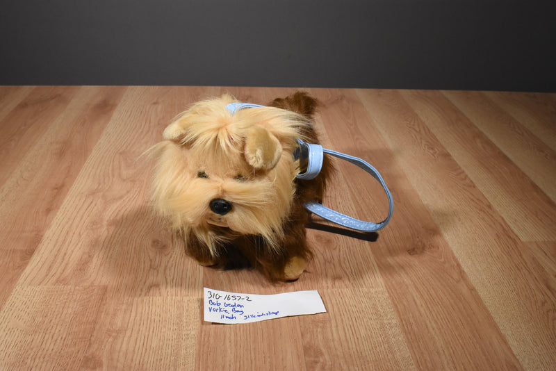 Bob Gedan Yorkie Yorkshire Terrier 2009 Bag Plush