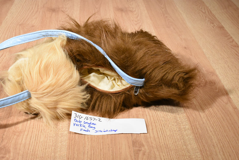 Bob Gedan Yorkie Yorkshire Terrier 2009 Bag Plush