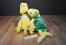Kohl's Yellow Star Bellied Sneetch and Yellow Think Bird Plush